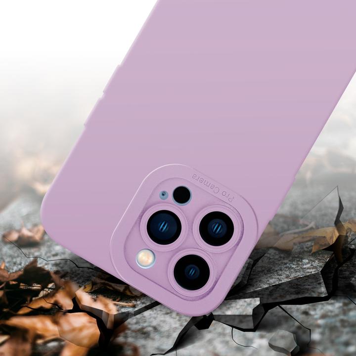 Produktbild Cadorabo Hülle für Apple iPhone 12 PRO MAX im TPU Fluid LM162 Style (Apple iPhone 12 Pro Max)