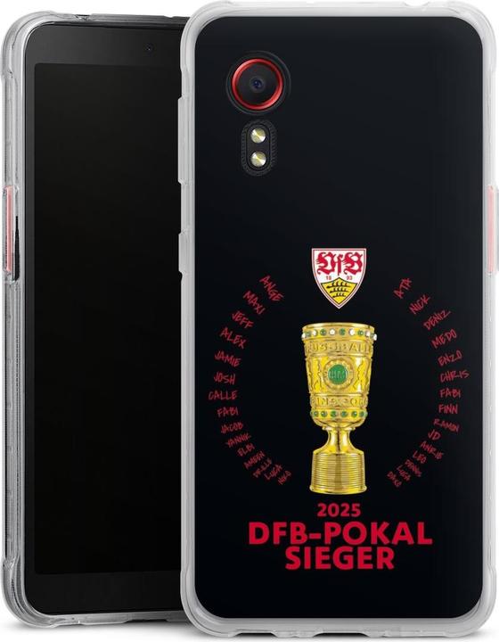 Produktbild DeinDesign Silikon Hülle für Samsung Galaxy XCover 5 EE Handyhülle Case Smartphone Schutzhülle Offizielles (Samsung Galaxy Xcover 5)