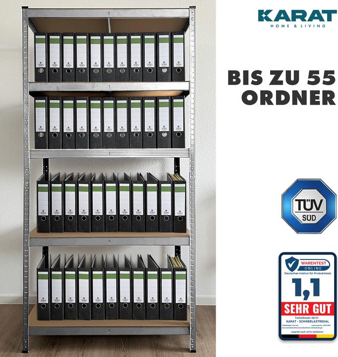 Produktbild Karat Schwerlastregal