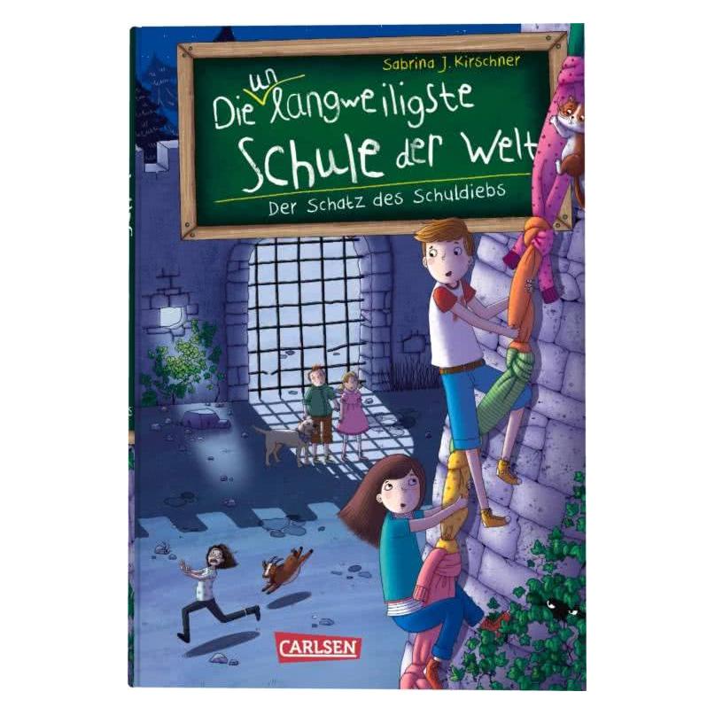 Carlsen Die unlangweiligste Schule der Welt 10: Der Schatz des Schuldiebs (Monika Parciak, Sabrina J. Kirschner, Deutsch) (46197413)