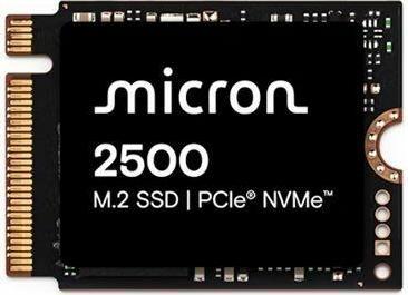 Image du produit Micron 2500 NVMe M.2 SSD (1000 Go, M.2 2230)