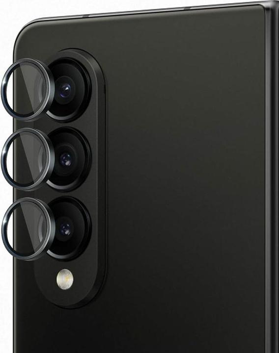 Actual product image 3MK Lens Protection Pro Sam Z Fold4 F936 Ochrona na obiektyw aparatu z ramką montażową 1szt. (1 pcs., Samsung Galaxy Z Fold4)