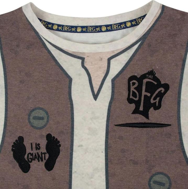 Produktbild The BFG I Is Giant Schlafanzug Jungen (140)