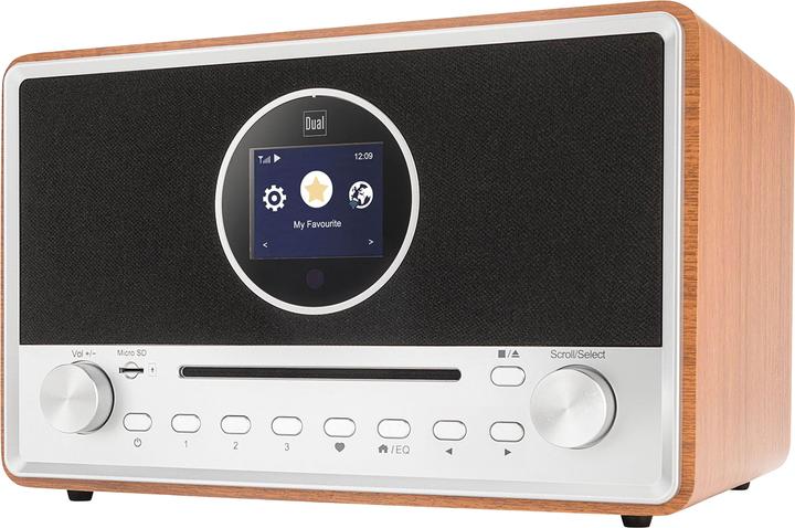 Produktbild Dual CR 310 - Stereo Smart Radio mit CD und Bluetooth (DAB+, WLAN, Bluetooth)