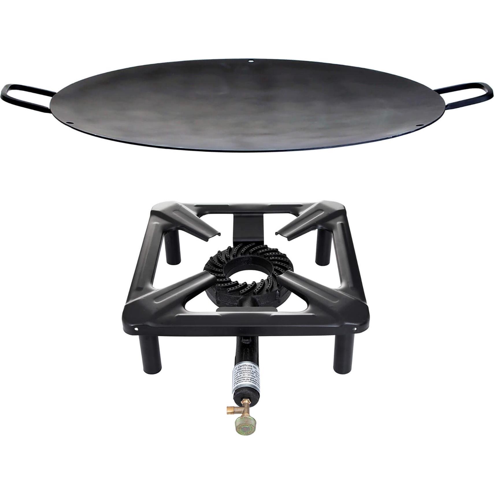 Paella World, Campingkocher