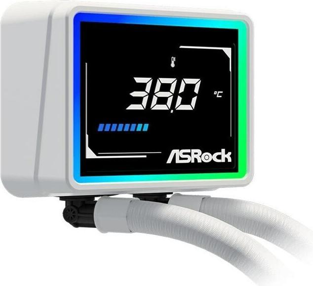 Produktbild AsRock CPC Challenger 360 Digital ARGB White