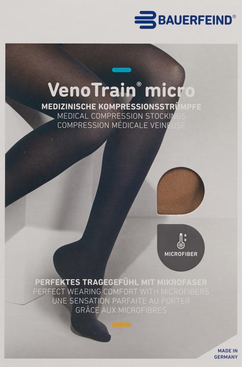 Produktbild Veno Train MICRO A-D KKL2 L plus/long geschlossene Fussspitze caramel (L)