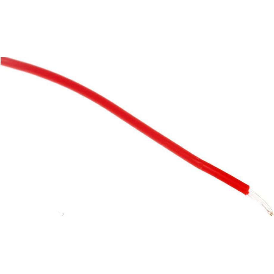 Rs Pro, Kabelleitung, PTFE A 7/.012 red 100m (100 m)