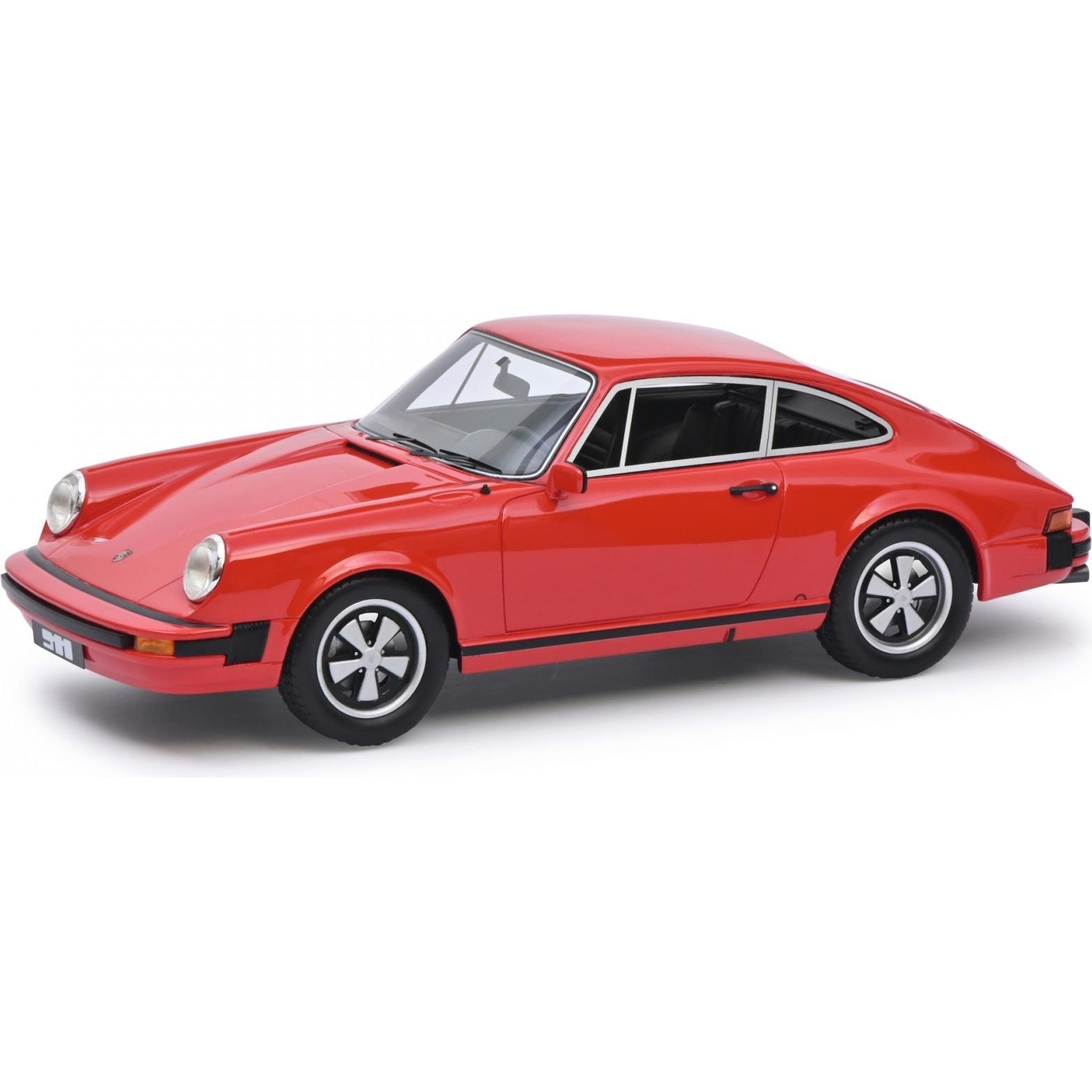 Thumbnail - Schuco Porsche 911 Coupé rot 1:18