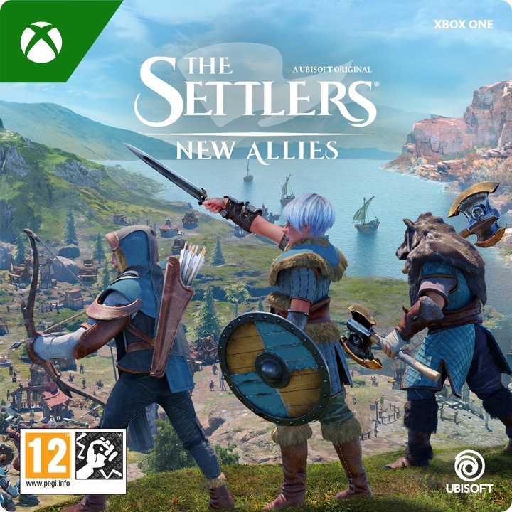 Image du produit Microsoft Xbox The Settlers New Allies STANDARD EDITION Download Code (Xbox One X, Xbox One S)