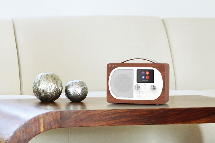 Produktbild Pure Evoke H4 (DAB+, FM, Bluetooth)