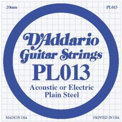 Produktbild D'Addario Pl013 (1x, Gitarre, 0.01")