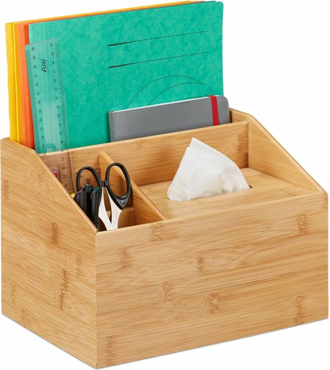 Image du produit Relaxdays Support métallique pour journaux (39 x 17 x 27 cm)