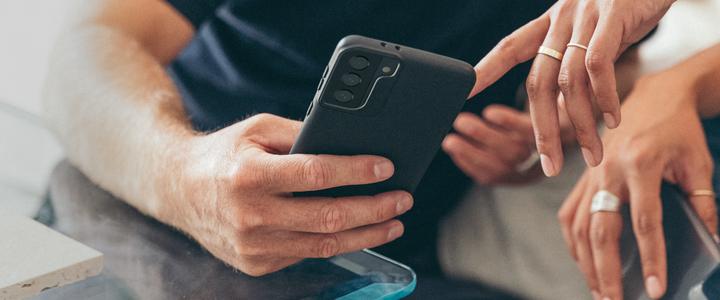 Actual product image gear4 Copenhagen Organic (Samsung Galaxy S21 5G)