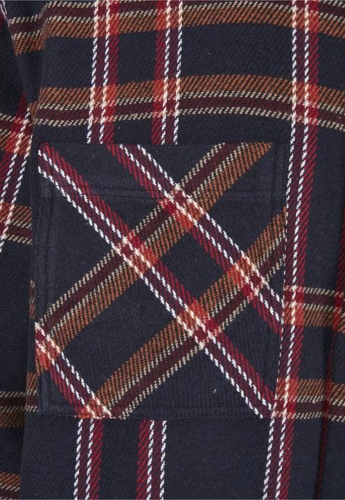 Produktbild Urban Classics Langarmhemd Heavy Long Oversized Checked (S)