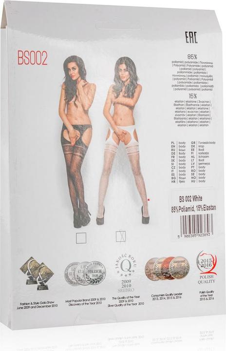 Productafbeelding Passion Jarretelles met hartjes (S, M, L)