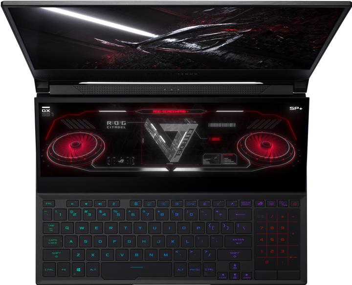Produktbild ASUS ROG Zephyrus Duo 15 SE (15.60", 2000 GB, 32 GB, CH, AMD Ryzen 9 5980HX)