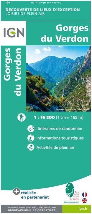 Actual product image Gorges Du Verdon