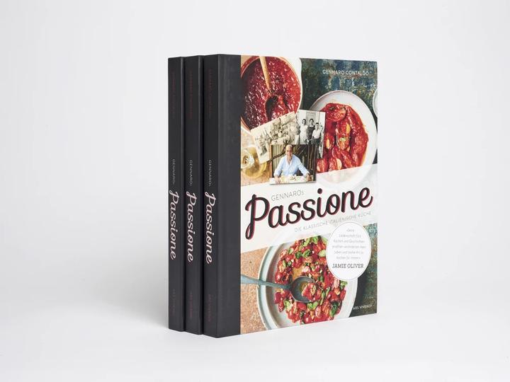 Produktbild Gennaros Passione (Deutsch, Gennaro Contaldo, 2018)