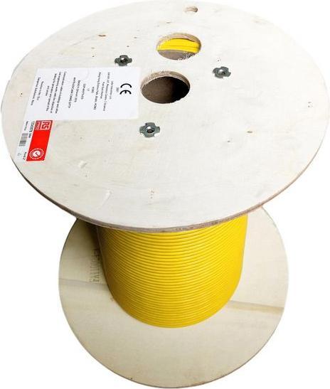 Image du produit RS PRO Câble Ethernet catégorie 7a S/FTP, Jaune, 1 (S/FTP, CAT7a, 100 m)