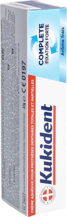 Image du produit Kukident Haftcreme Complete Frischer Geschmack 47g Haftcreme (47 ml)