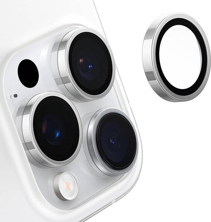Actual product image Torras Lensguard (1 Piece, Apple iPhone 16 Pro)