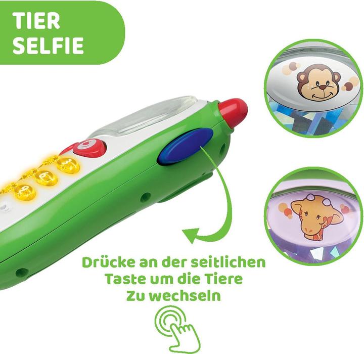 Immagine prodotto Chicco Bambini Telefono con fotocamera