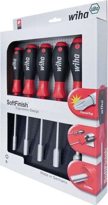 Immagine prodotto Wiha Schraubendreher Set SoftFinish (Chiave a brugola)