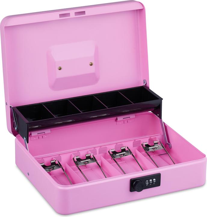Actual product image Relaxdays Cash box