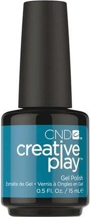Produktbild CND Creative Play Gel Polish 503 Teal The Wee Hours 15ml (Teal The Wee Hours)