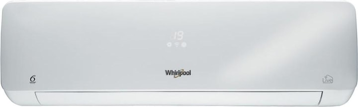 Actual product image Whirlpool SPIW309A2WF Single-split Inverter Air Conditioner 9000 Btu (30 m², 11942.50 BTU/h)