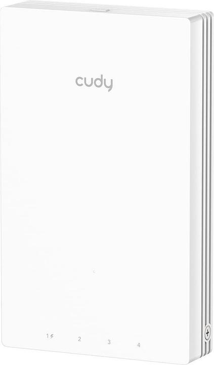 Cudy AC1200 Gigabit Wall-Plate Access Point (867 Mbit/s)
