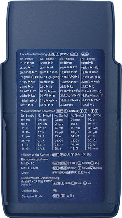 Actual product image Genie Technical-scientific calculator with 580 functions,... (Batteries)