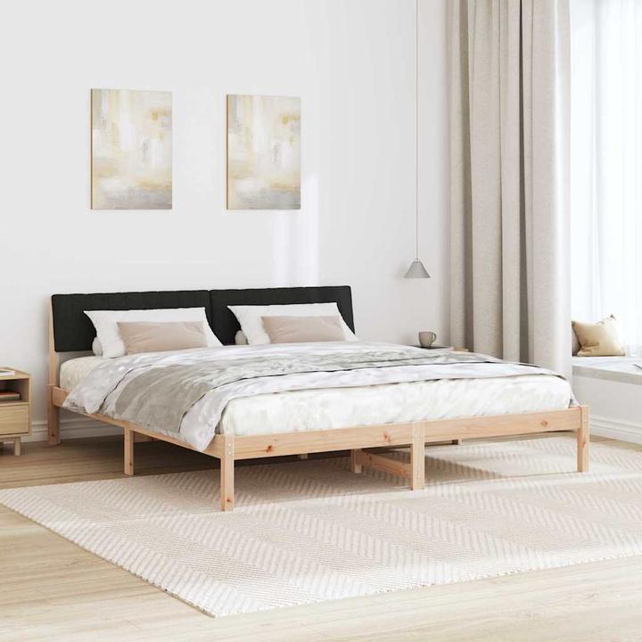 Image du produit vidaXL Plattformbettgestell (180 x 200 cm)