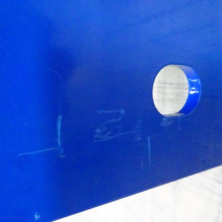 Actual product image Sport-Thieme Basketball wall scaffolding rigid version