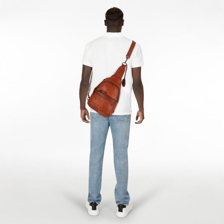Produktbild Harbour 2nd Urban Poets Umhängetasche Leder 26 cm