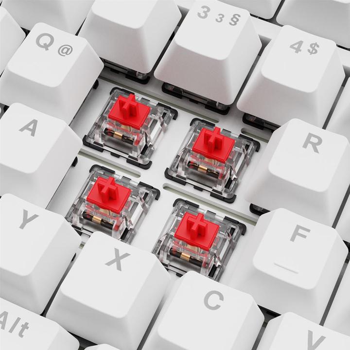 Produktbild Sharkoon SGK25 white (DE, Kabelgebunden)