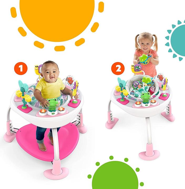 Actual product image Bright Starts Bounce Bounce Baby™ 2-in-1 Activity Jumper & Table