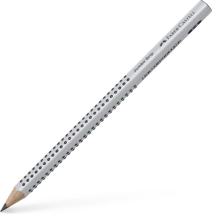 Actual product image Faber-Castell Pack of 12, Jumbo grip pencil, Ø 10 mm (10 mm, B, 12 x)