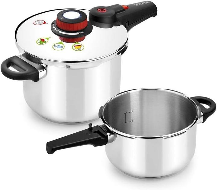 Monix M790005 (Steam cooker, Stainless steel)