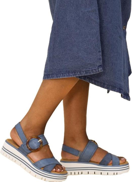 Actual product image Lunar Womens/Ladies Elise Sandals (40)