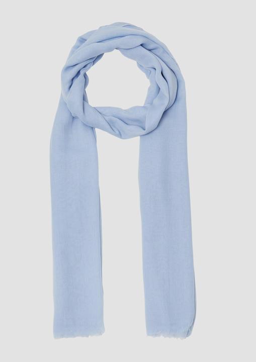 Immagine prodotto s.Oliver Tuch Leichter Schal aus Webware mit Fransen