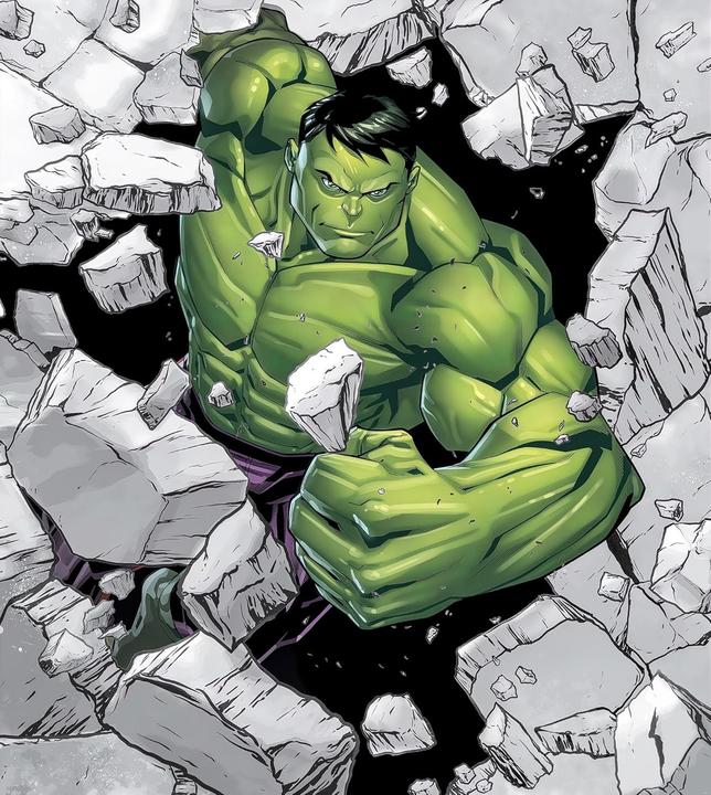 Productafbeelding Komar Vliesbehang Into Adventure Hulk Breaker 5-panel 250 x 280 cm