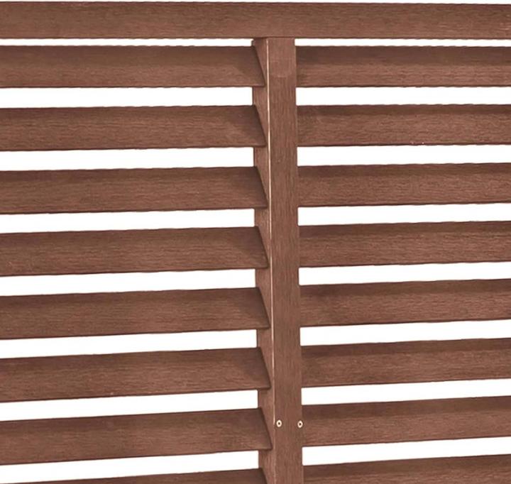 Produktbild vidaXL Lamellenzaun