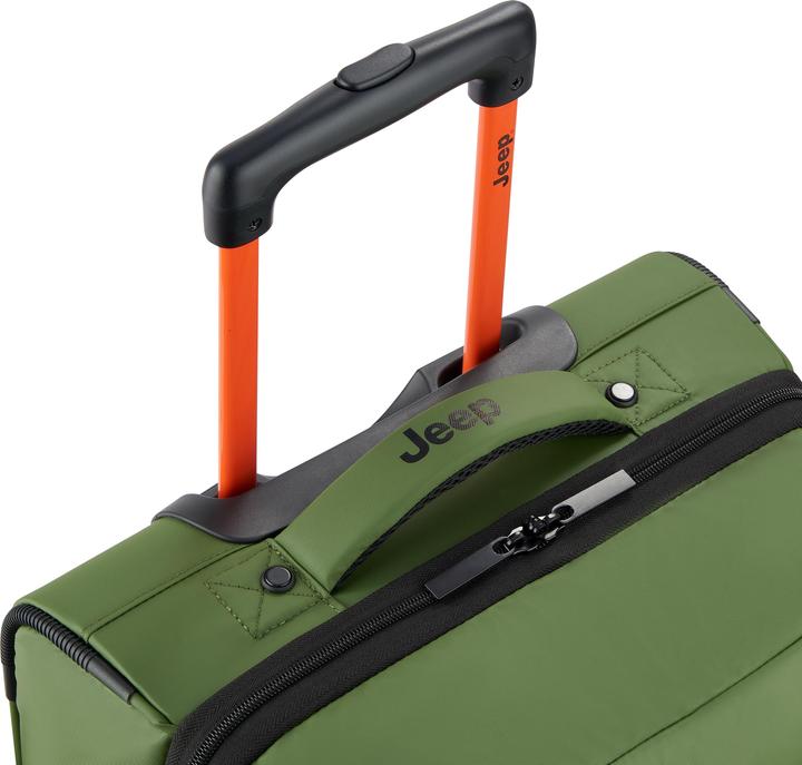 Image du produit Delsey JS006B Trolley Duffle Bag, 55 cm, green