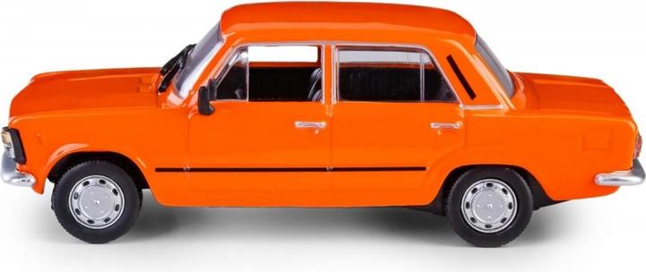 Actual product image Daff PRL Fahrzeug Fiat 125p orange