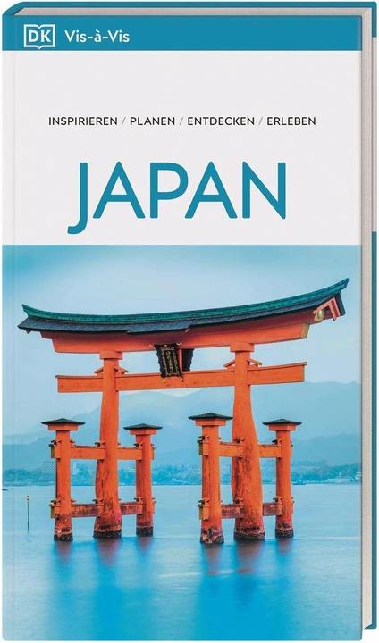 Produktbild DK Vis a Vis Japan (Deutsch, DK Verlag Reise, 2024)