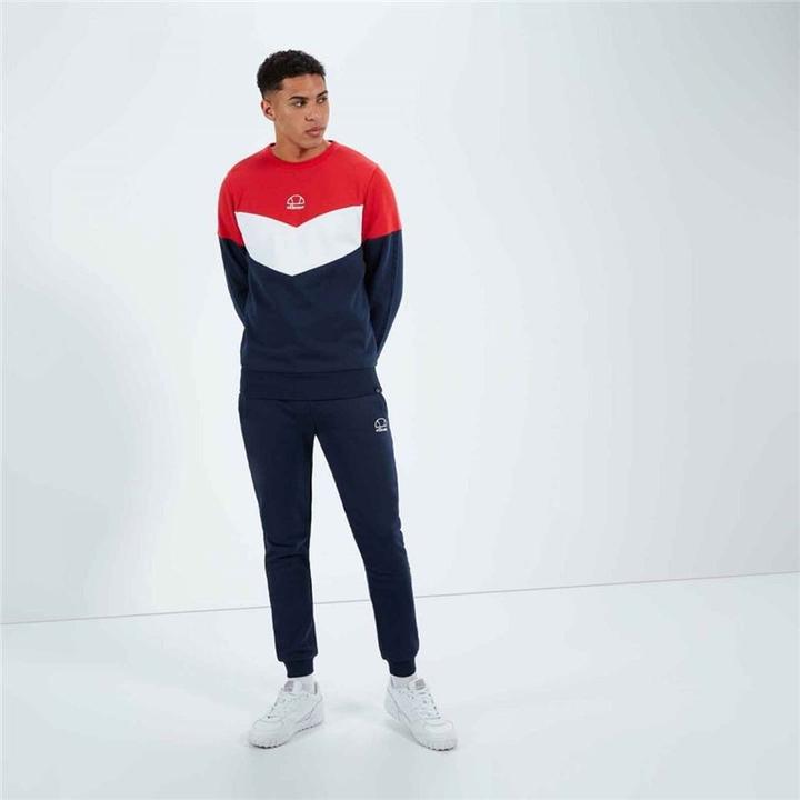Produktbild Ellesse Herren Sweater mit Kapuze Resistenza Rot (S)