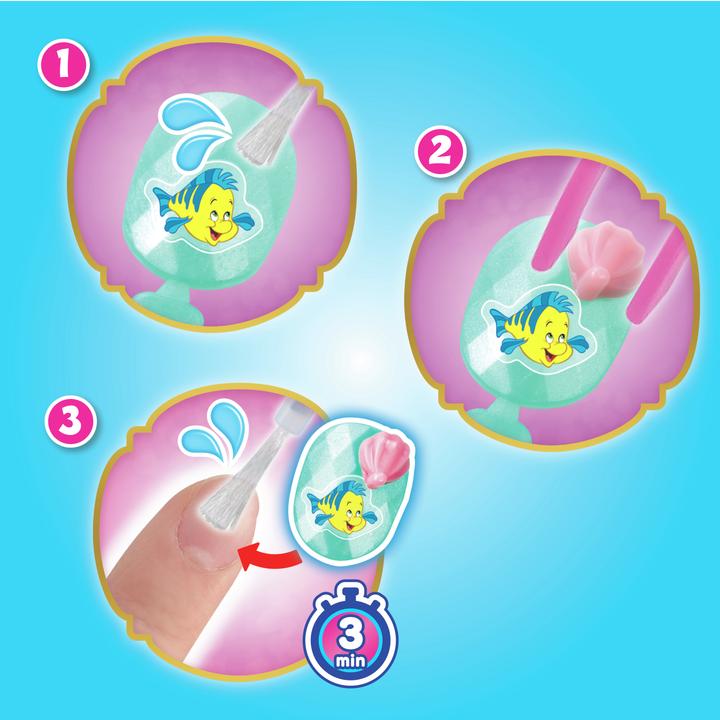 Produktbild Epoch Aquabeads 35071 Disney Prinzessinnen Nagelstudio, Multicolor (Nagelstyling Set, Mehrfarbig)
