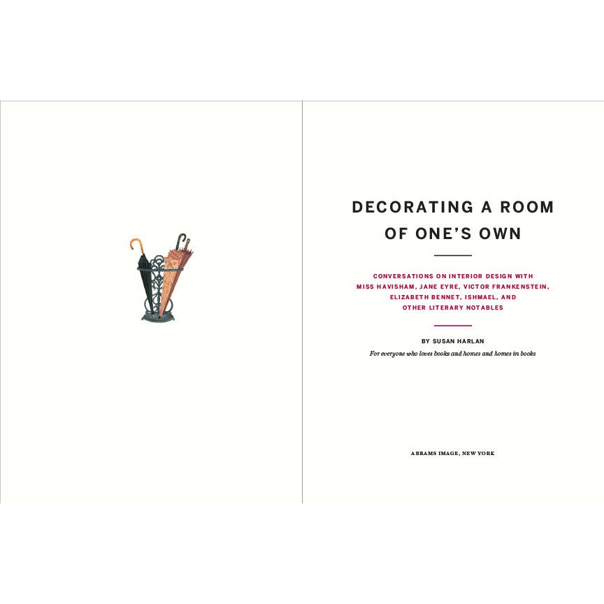 Thumbnail - Decorating a Room of One's Own, Sachbücher von Susan Harlan